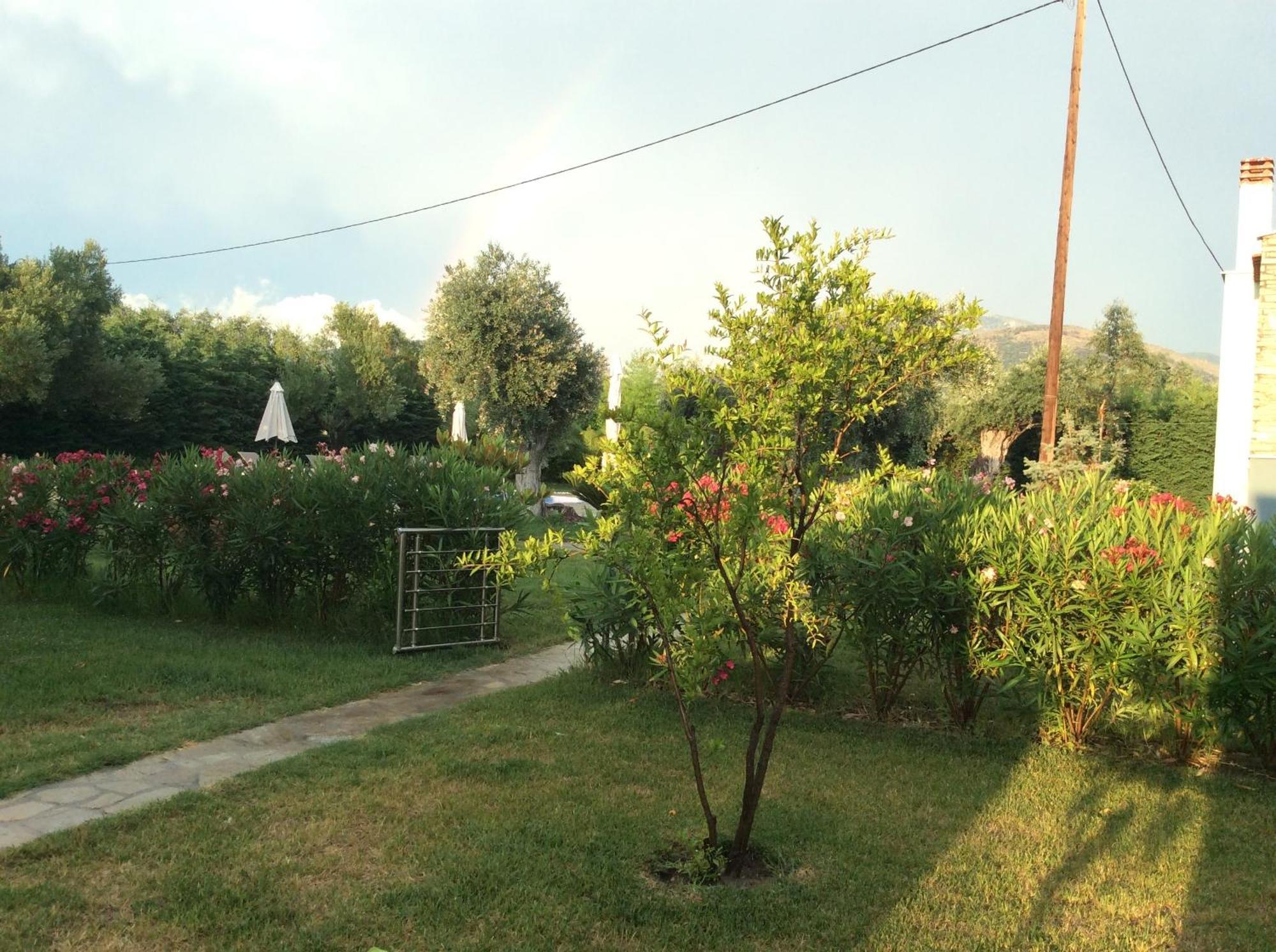Villa Arhondula Prínosz Kültér fotó